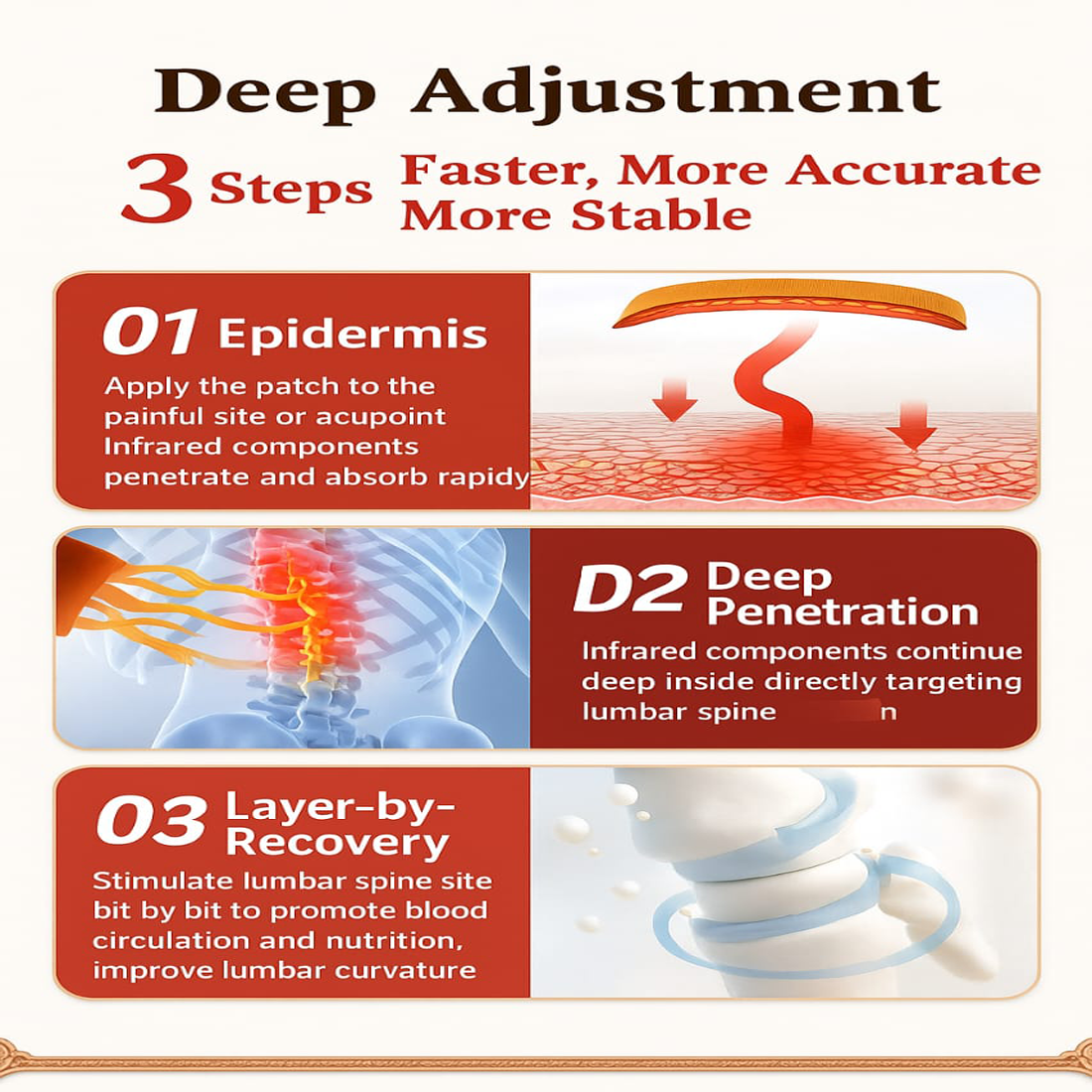Acupoint Pressure Stimulation Plaster