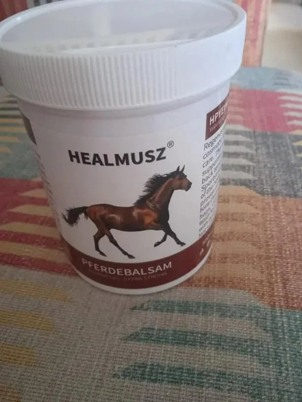 Healmusz Strong Chestnut Horse Balm Gel