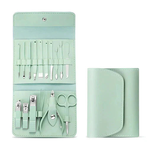 Portable Steel Nail Care Set