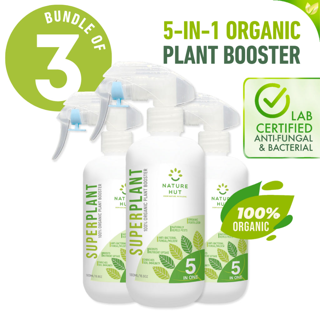 SuperPlant 5 in 1 Organic Plant Booster