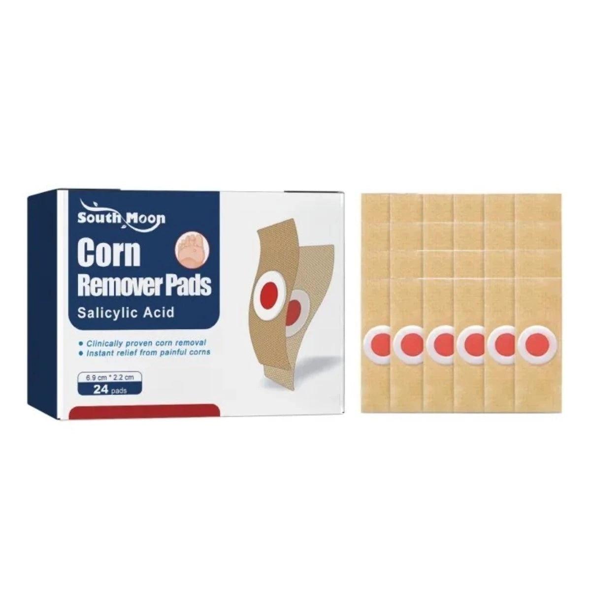 Corn Remover Pads Pack of 24