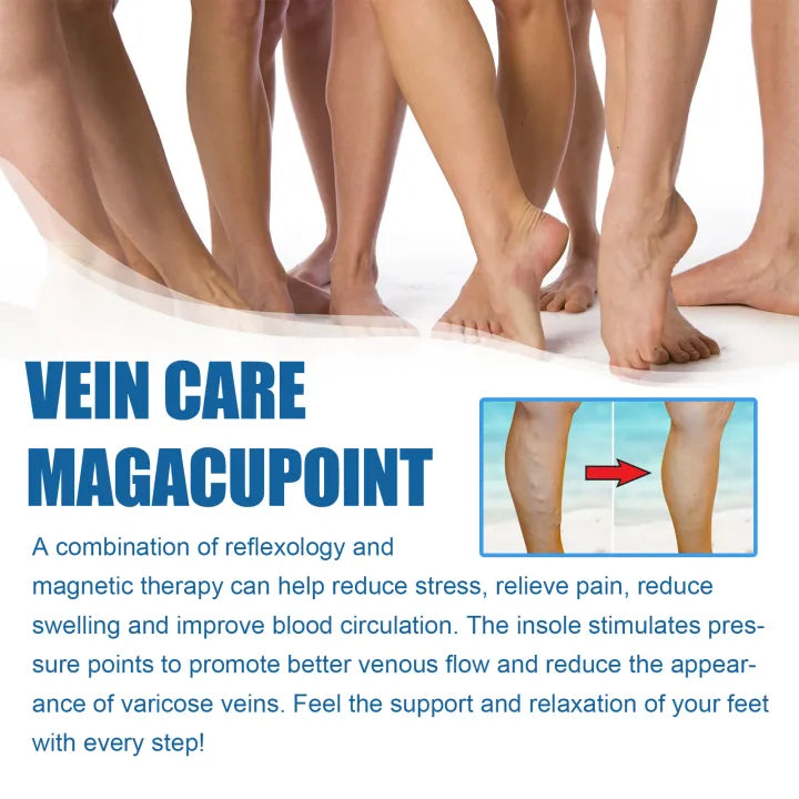 Oveallgo™ VeinCare MagAcupoint Reflexology Insole ( BUY 1 GET 1 FREE )