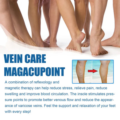 Oveallgo™ VeinCare MagAcupoint Reflexology Insole ( BUY 1 GET 1 FREE )