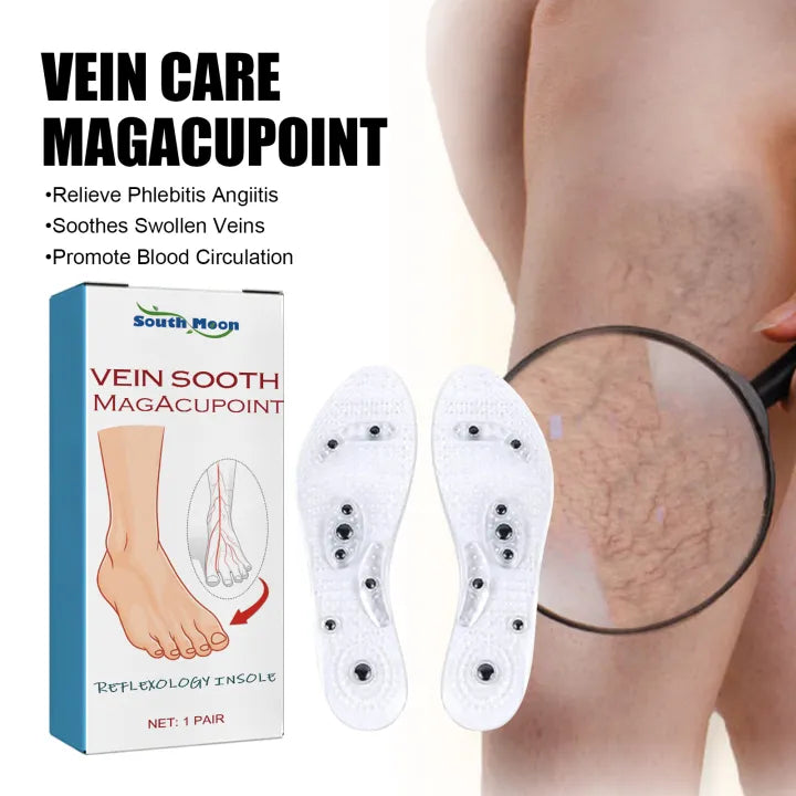 Oveallgo™ VeinCare MagAcupoint Reflexology Insole ( BUY 1 GET 1 FREE )