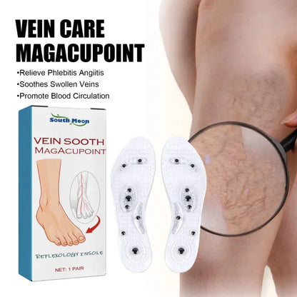 Oveallgo™ VeinCare MagAcupoint Reflexology Insole ( BUY 1 GET 1 FREE )