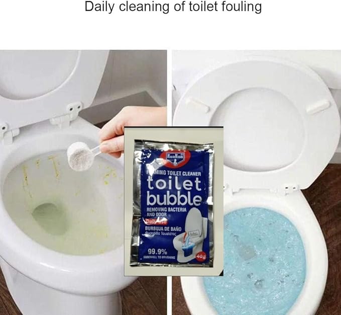 Foaming Toilet Cleaner  Bubble Removing Bacteria and Odor(BUY 1 GET 1 FREE)
