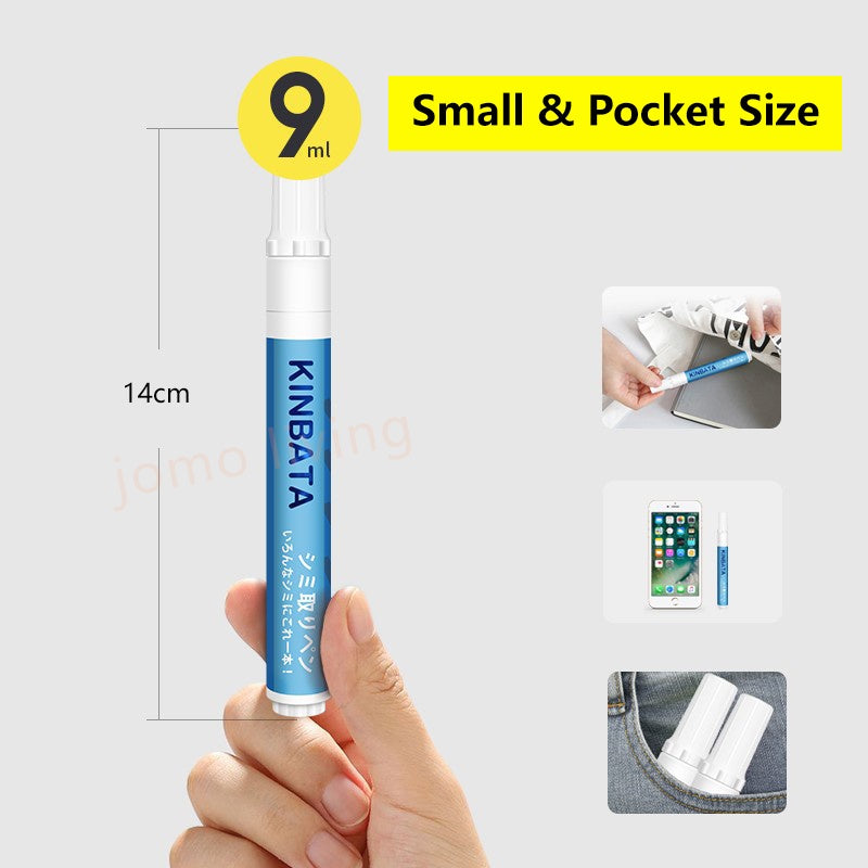 Japanese One Wipe Dry Stain Remover Pen ( BUY 1 GET 1 FREE )