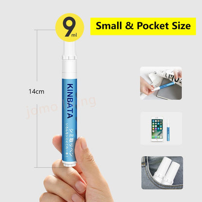 Japanese One Wipe Dry Stain Remover Pen ( BUY 1 GET 1 FREE )