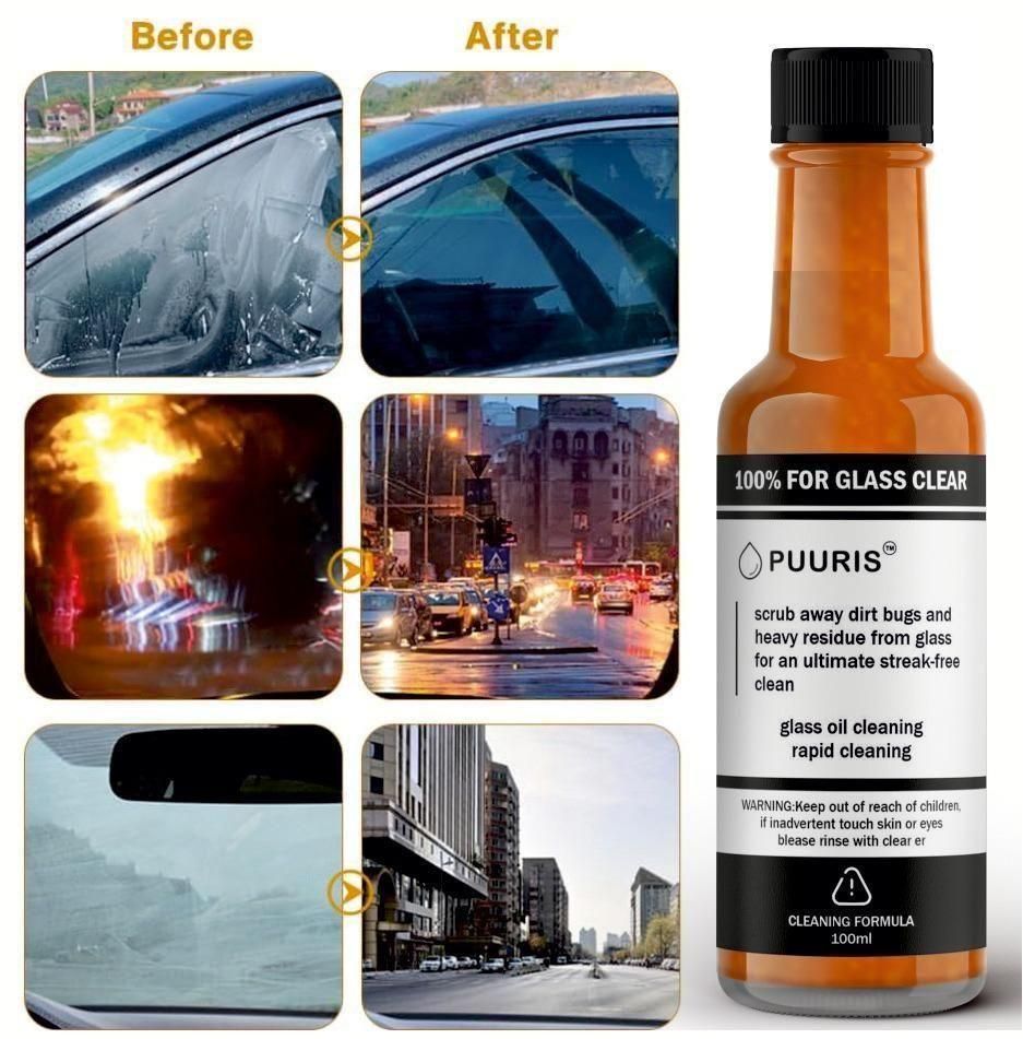 Powerful Windshield Stain Remover (Buy 1 Get 1 FREE)