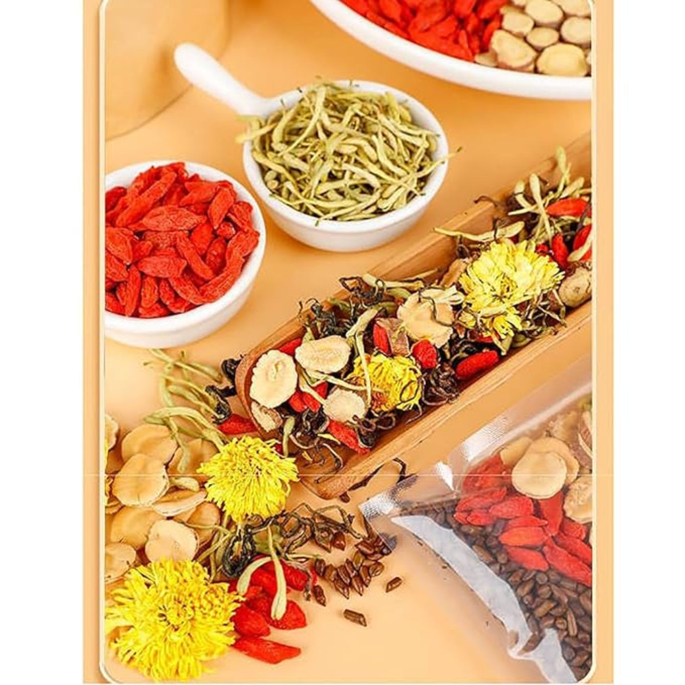 Rlvym™ Goji Berry Chrysanthemum Tea 🌿✨