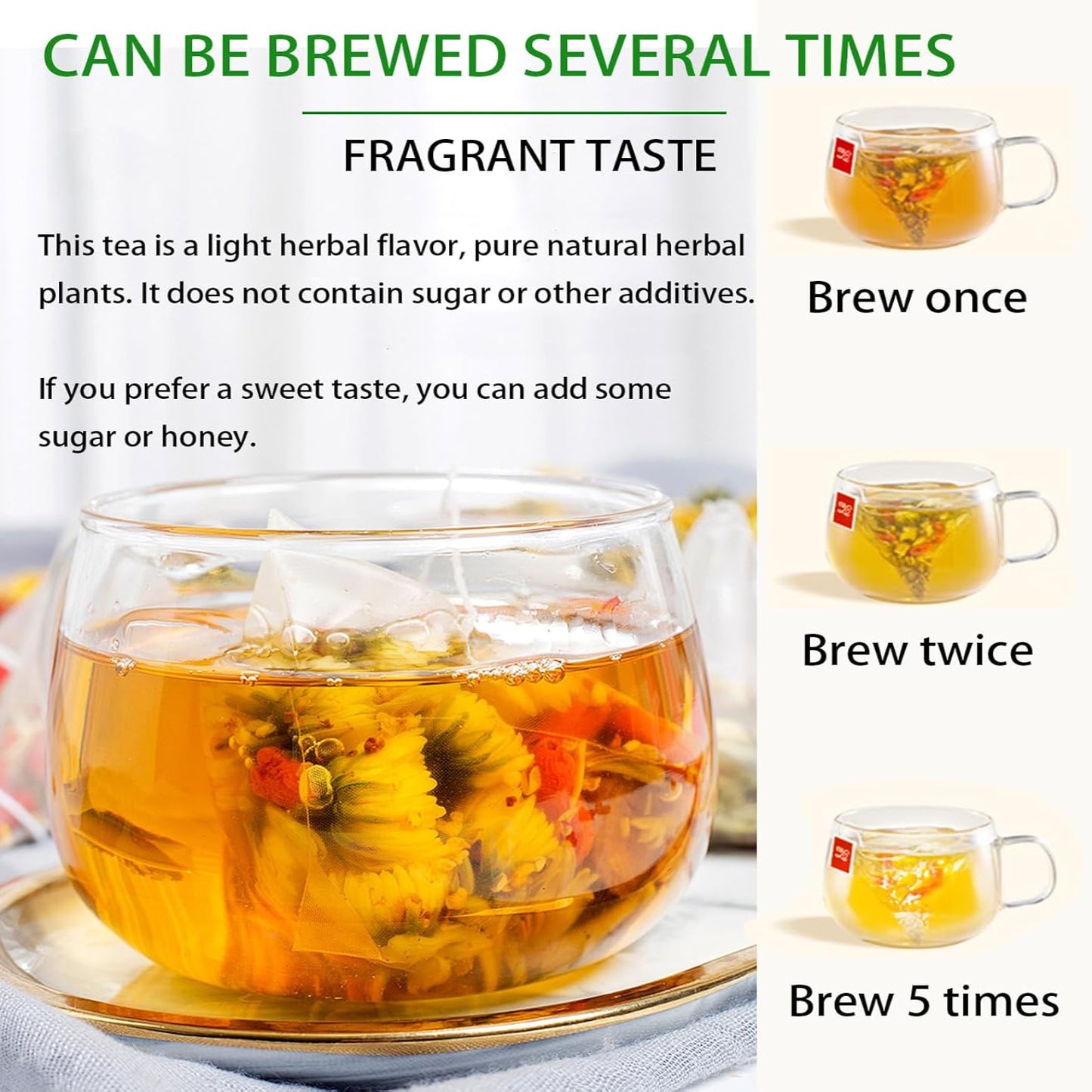 Rlvym™ Goji Berry Chrysanthemum Tea 🌿✨