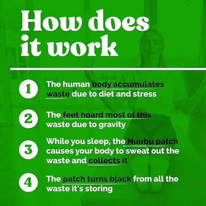 Ginger Detox Deep Cleansing Foot Patch ( 10 Pcs ) BUY 1 GET 1 FREE