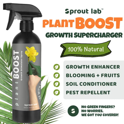 Plant Boost Growth Supercharger Spray ( BUY 1 GET 1 FREE )