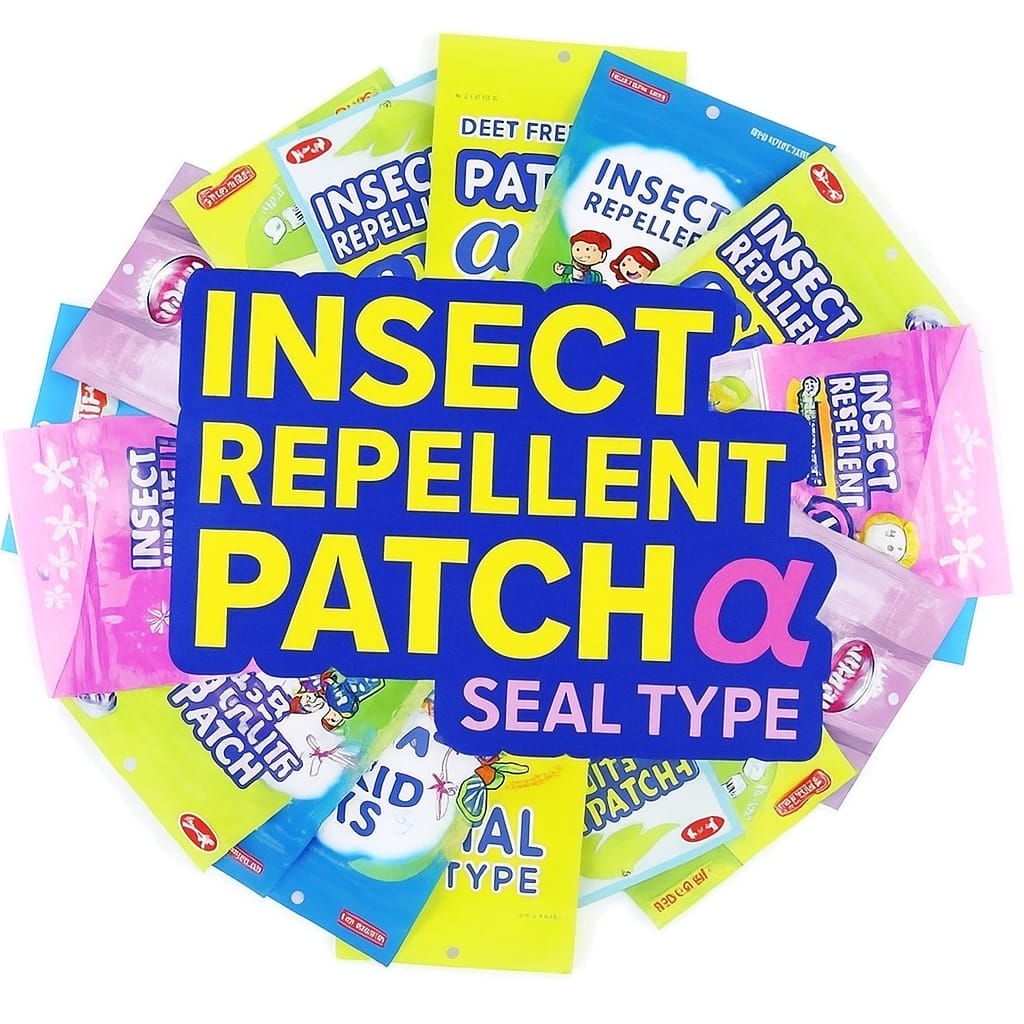 Kids Anti Mosquito Patches Insect Repellent 🦟✨