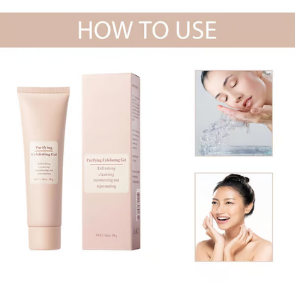 Purifying Exfoliating Gel - ( Buy 1 Get 1 Free )