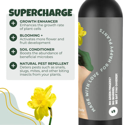Plant Boost Growth Supercharger Spray ( BUY 1 GET 1 FREE )