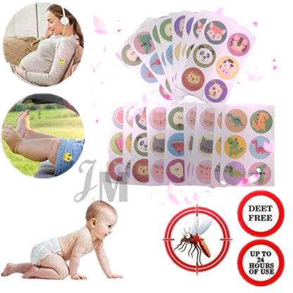 Kids Anti Mosquito Patches Insect Repellent 🦟✨