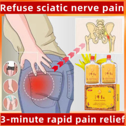 Sciatica Nerve Pain Relief Oil ( BUY 1 GET 1 FREE)