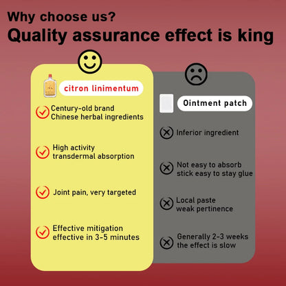 Sciatica Nerve Pain Relief Oil ( BUY 1 GET 1 FREE)