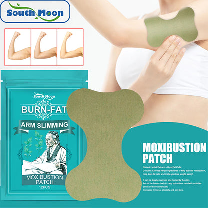 Natural Herbs Arm Fat Slimming Patch