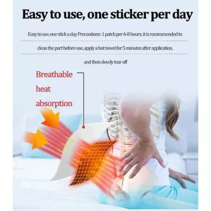 Japan Sciatica Pain Relief Patch – Pack of 12pcs ( BUY 1 GET 1 FREE )