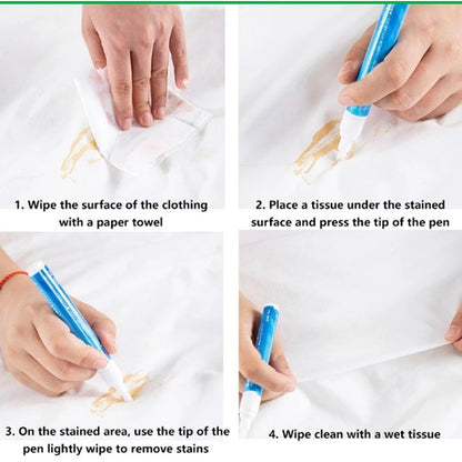 Japanese One Wipe Dry Stain Remover Pen ( BUY 1 GET 1 FREE )