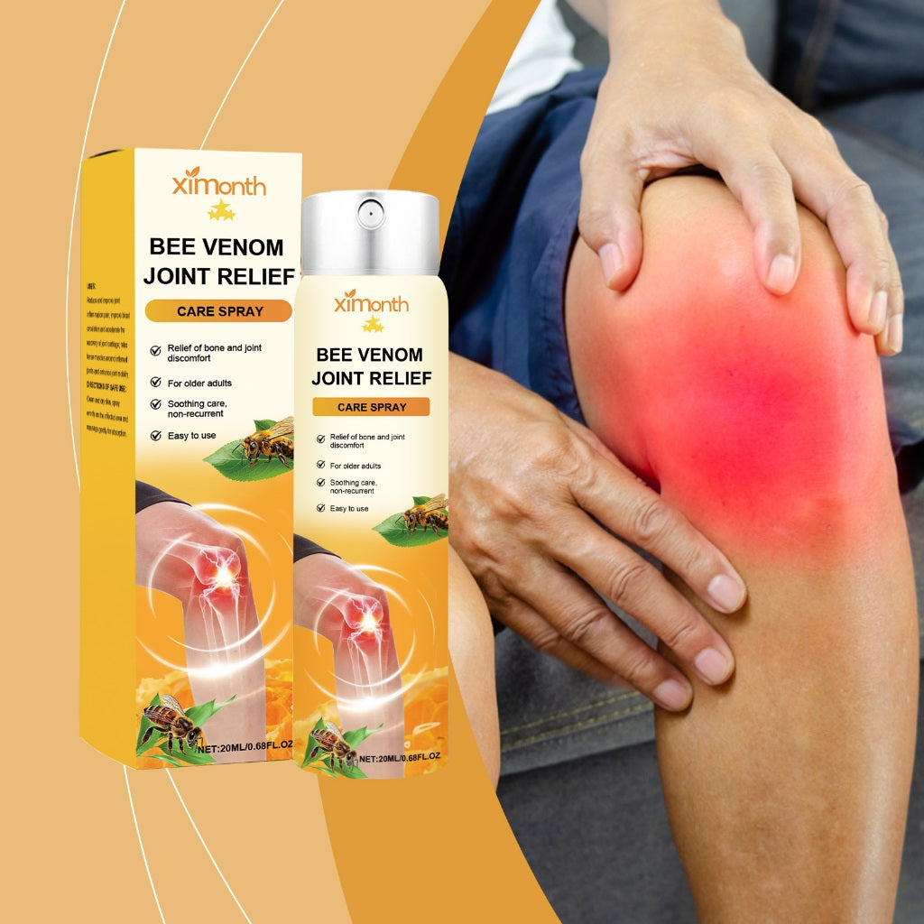 Ximonth Bee Venom Joints Pain Relief Spray(BUY 1 GET 1 FREE)