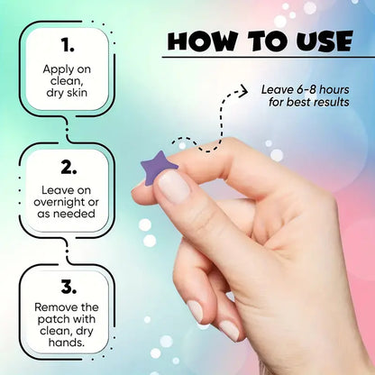 Premium Star Shaped Pimple Patches Pack Of 200