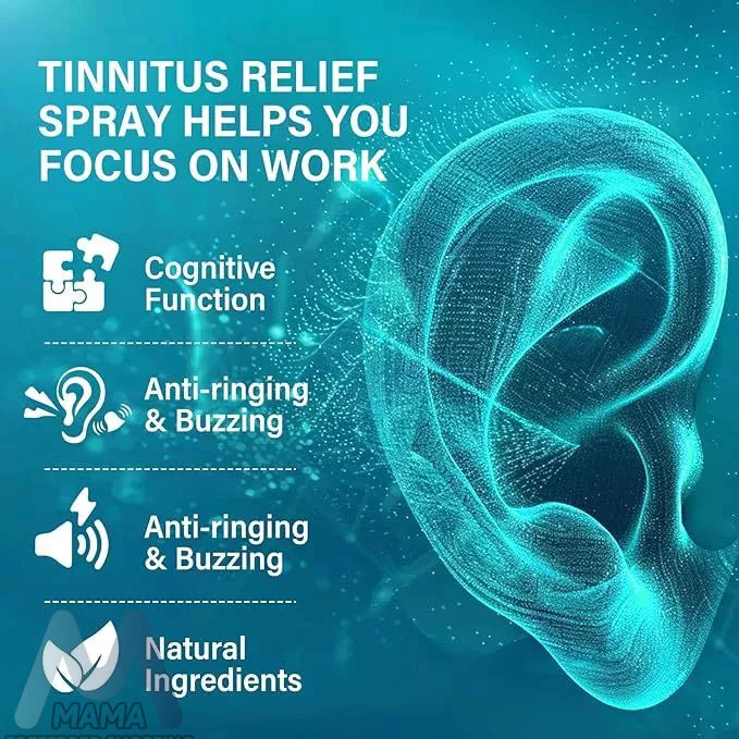 HBESTY Tinnitus Spray Multi-Symptom Relief  ( BUY 1 GET 1 FREE )