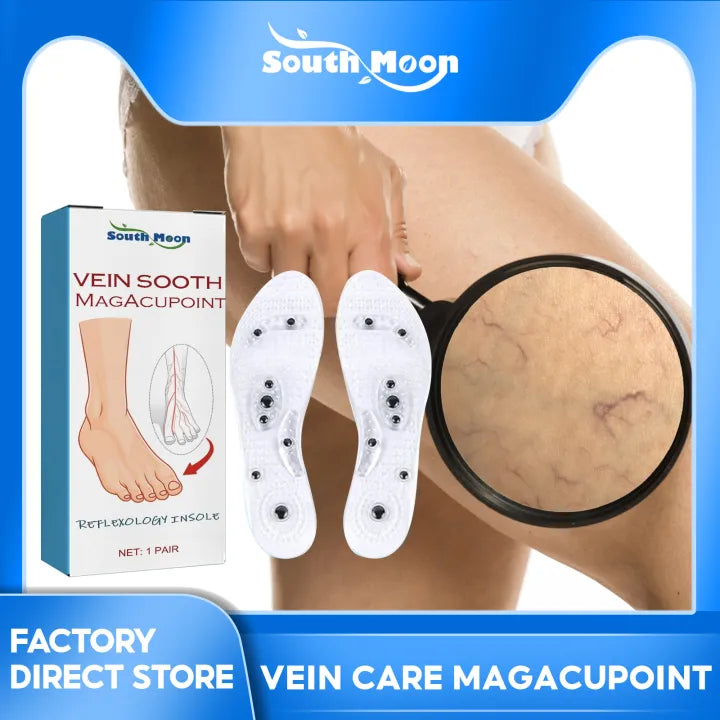 Oveallgo™ VeinCare MagAcupoint Reflexology Insole ( BUY 1 GET 1 FREE )