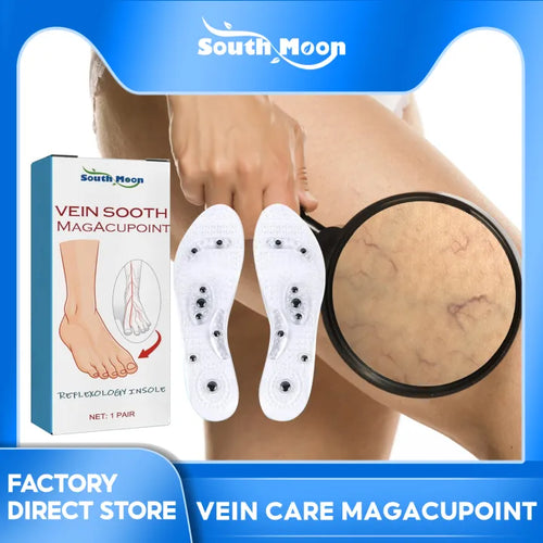 Oveallgo™ VeinCare MagAcupoint Reflexology Insole ( BUY 1 GET 1 FREE )