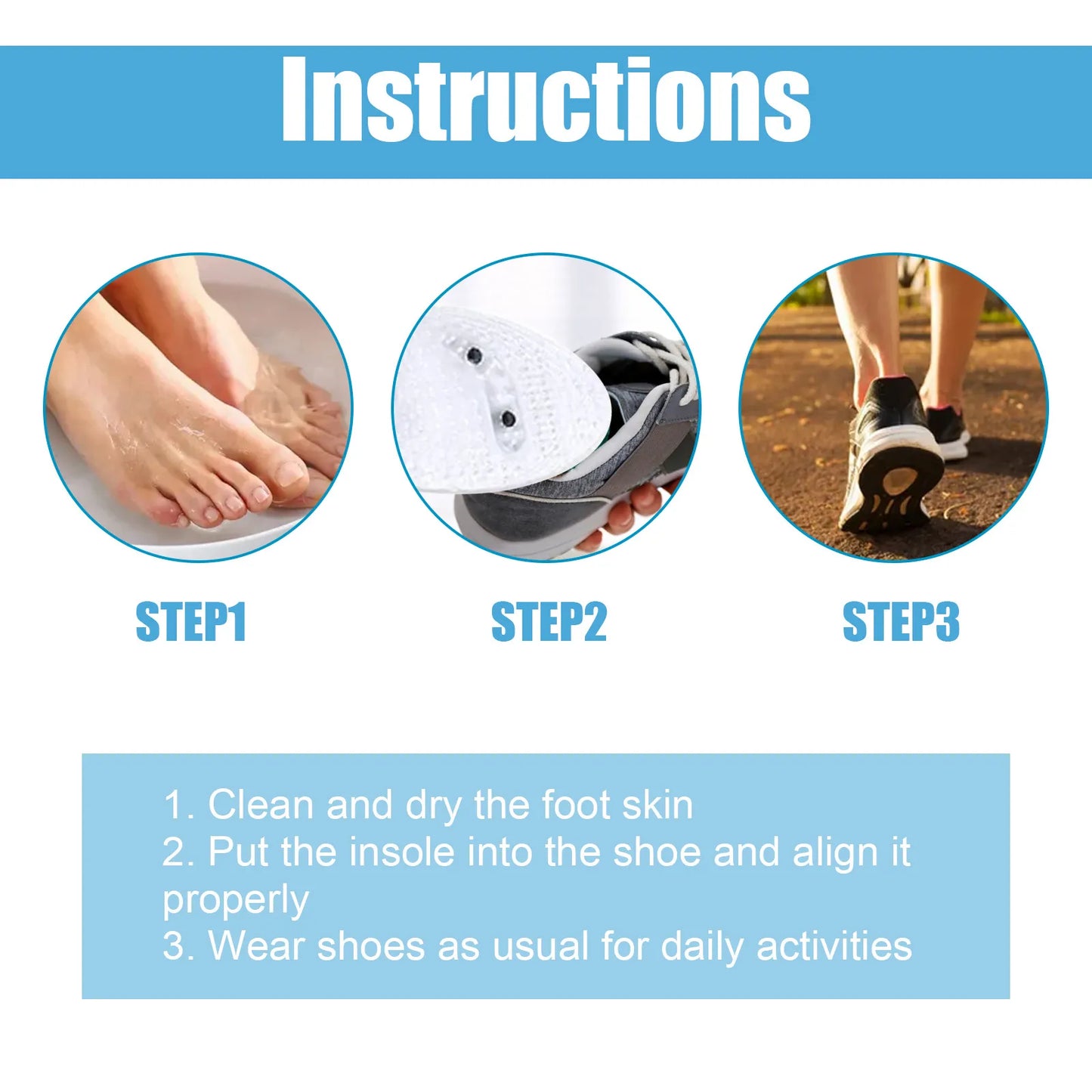 Oveallgo™ VeinCare MagAcupoint Reflexology Insole ( BUY 1 GET 1 FREE )