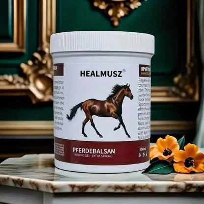Healmusz Strong Chestnut Horse Balm Gel