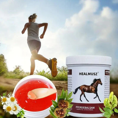 Healmusz Strong Chestnut Horse Balm Gel