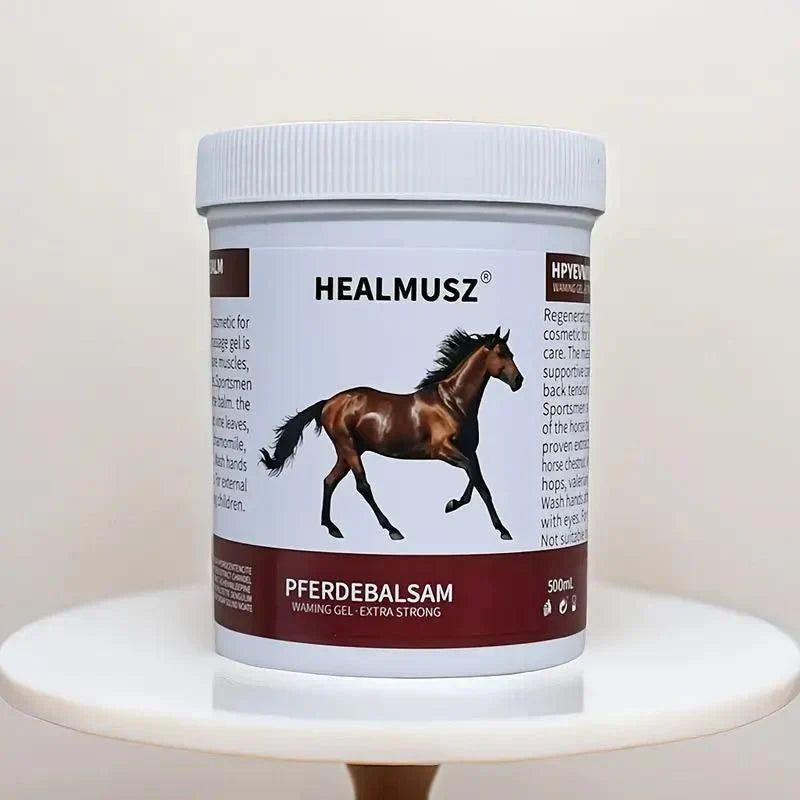 Healmusz Strong Chestnut Horse Balm Gel