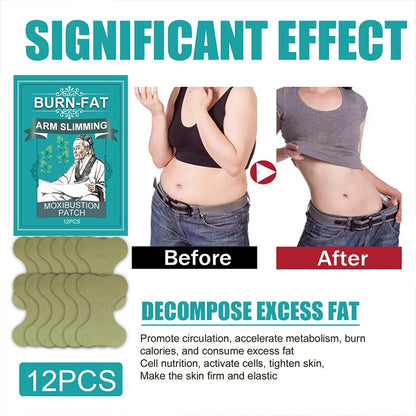 Natural Herbs Arm Fat Slimming Patch