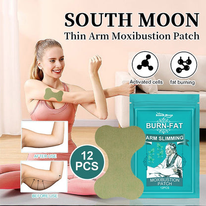 Natural Herbs Arm Fat Slimming Patch