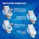 Foaming Toilet Cleaner  Bubble Removing Bacteria and Odor(BUY 1 GET 1 FREE)