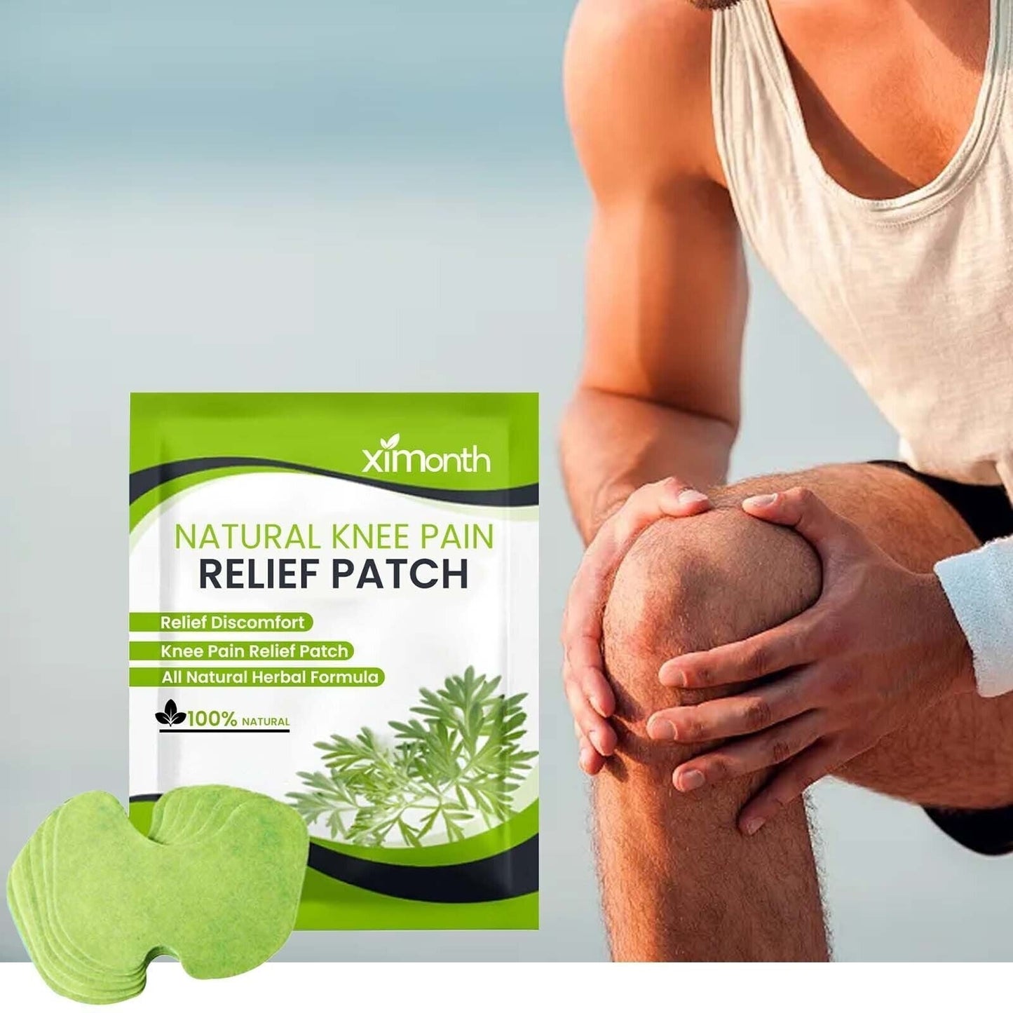 Natural Knee Pain Relief Patch
