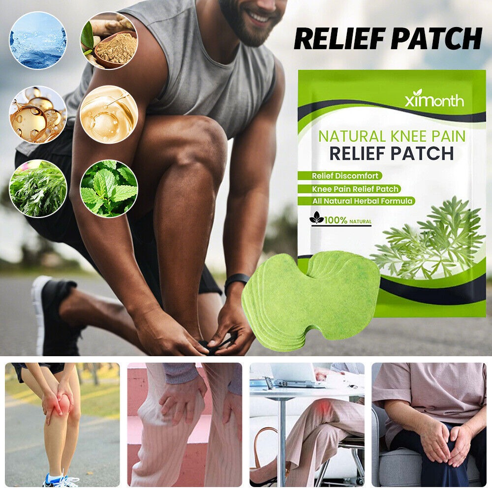 Natural Knee Pain Relief Patch