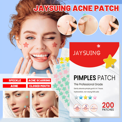 Premium Star Shaped Pimple Patches Pack Of 200