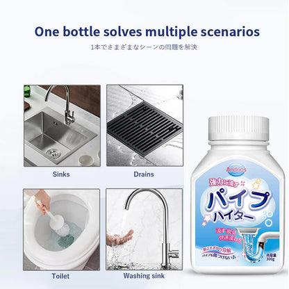 Japan Powerful Sink Drainer Cleaner 💧🚿