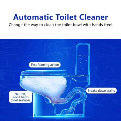 Foaming Toilet Cleaner  Bubble Removing Bacteria and Odor(BUY 1 GET 1 FREE)