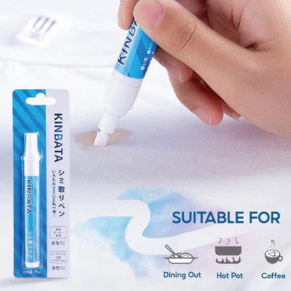 Japanese One Wipe Dry Stain Remover Pen ( BUY 1 GET 1 FREE )