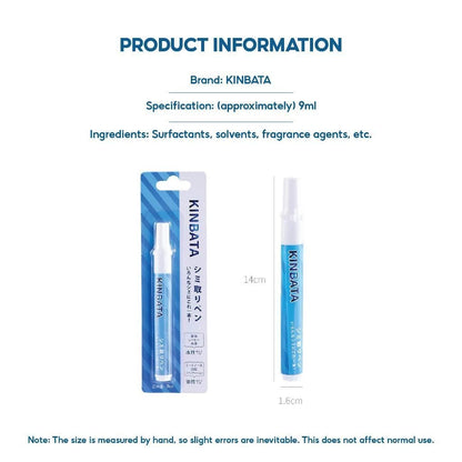 Japanese One Wipe Dry Stain Remover Pen ( BUY 1 GET 1 FREE )