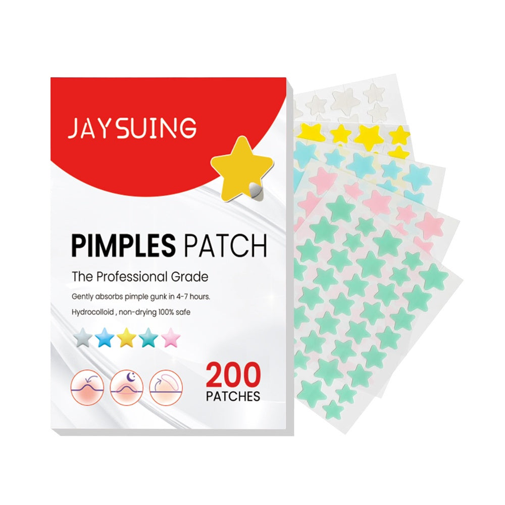 Premium Star Shaped Pimple Patches Pack Of 200