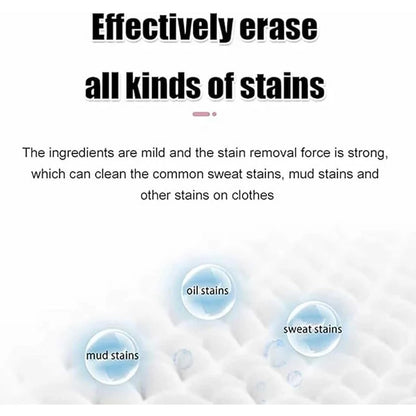 Pack Of 30 Clothing Stain Remover Wipes