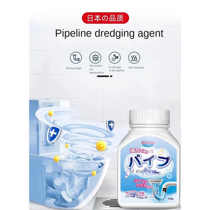 Japan Powerful Sink Drainer Cleaner 💧🚿
