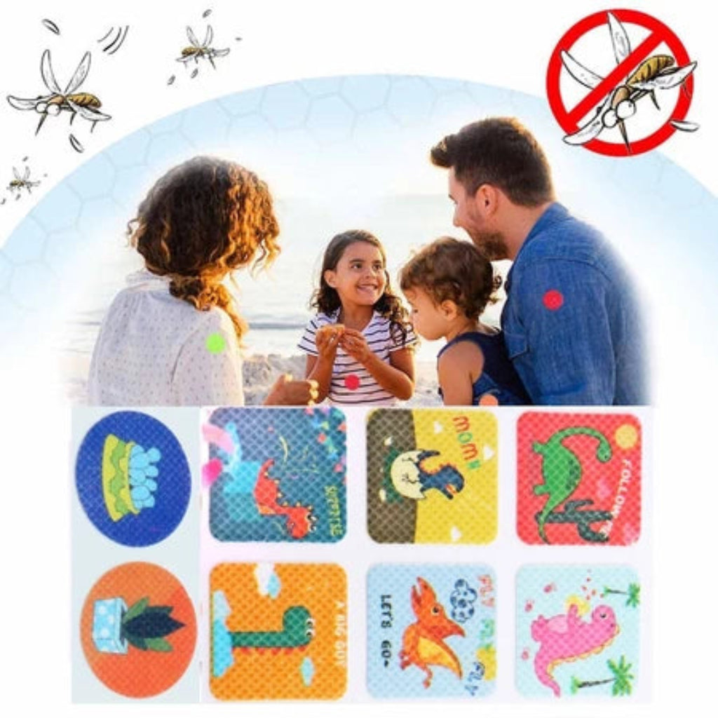 Kids Anti Mosquito Patches Insect Repellent 🦟✨