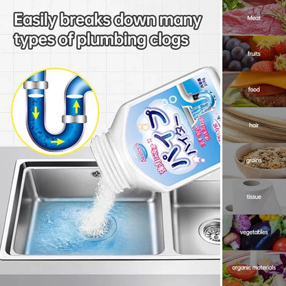Japan Powerful Sink Drainer Cleaner 💧🚿